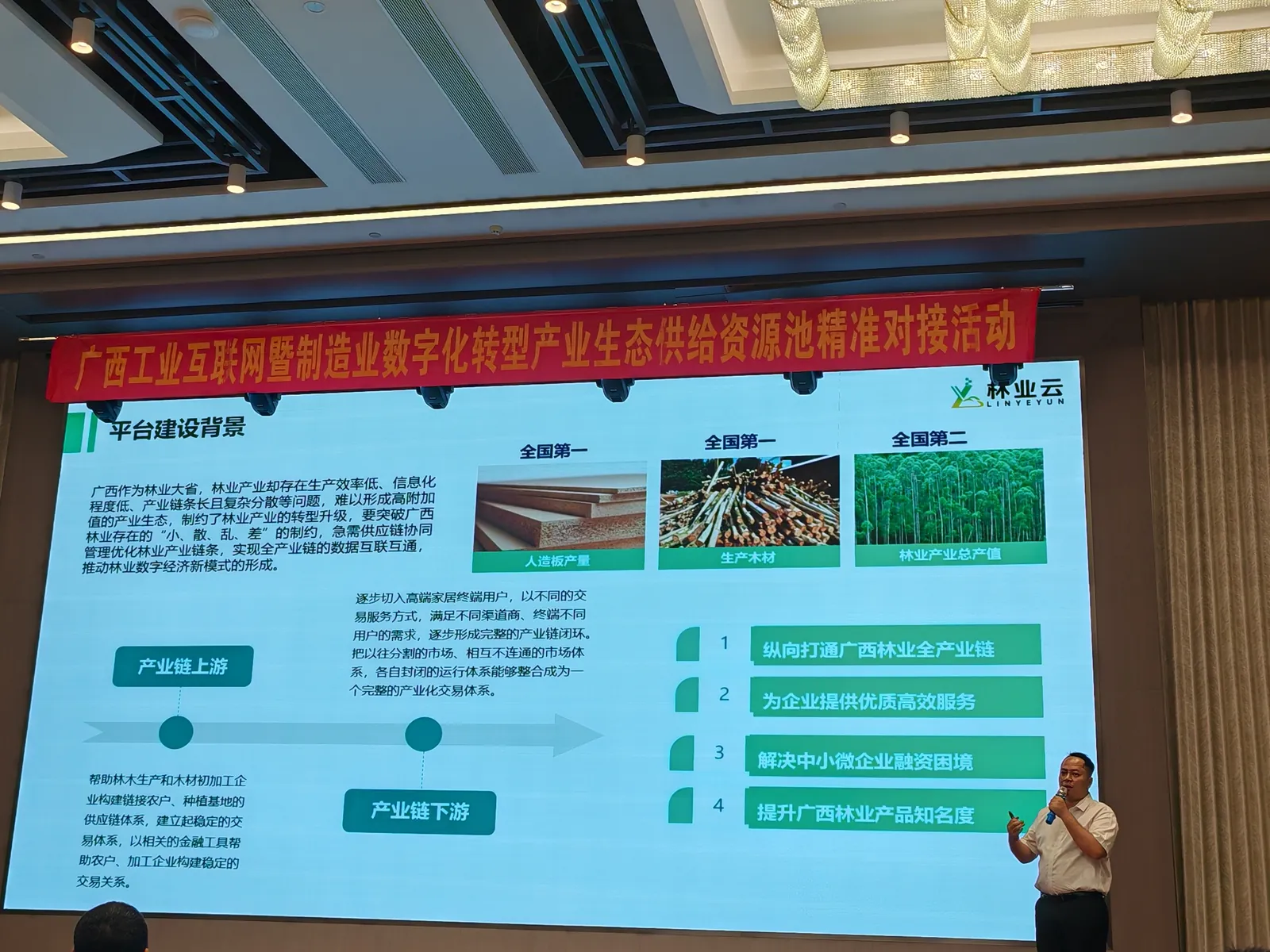 百场路演 活动现场